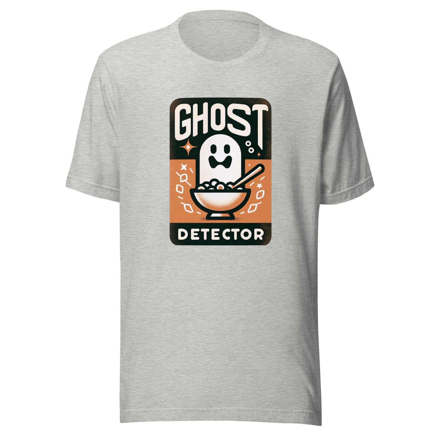 Ghostly Breakfast Club: Join the Ghost Detector's Cereal Ghost Hunt Unisex t-shirt