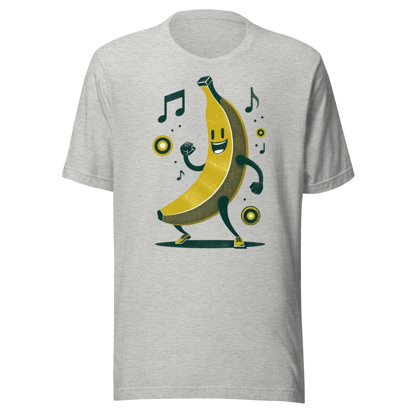 Peel the Music - Banana DJ Spinning Beats Unisex Tee