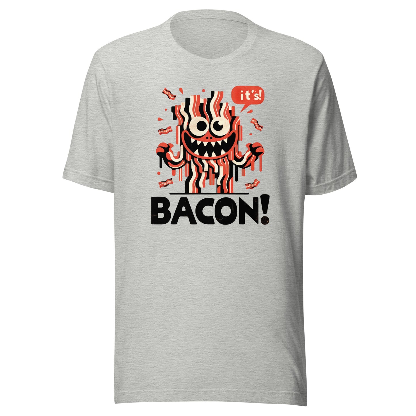 Bacon Monster Unisex t-shirt