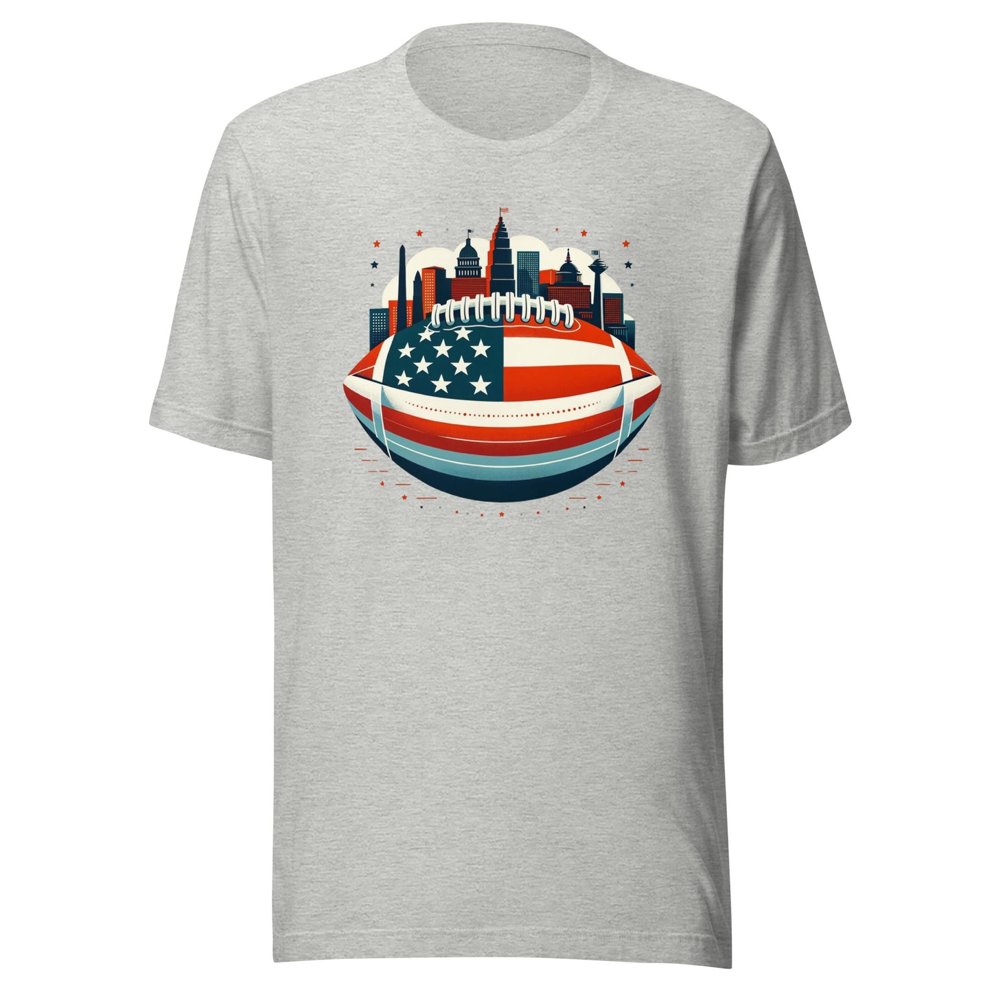 Football is American Washington D.C. Unisex t-shirt