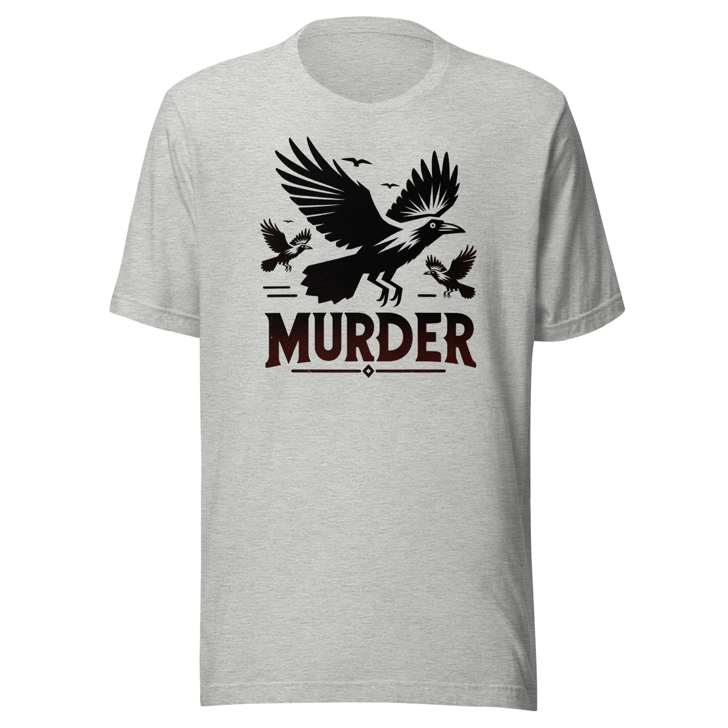 Murder of Crows Unisex t-shirt