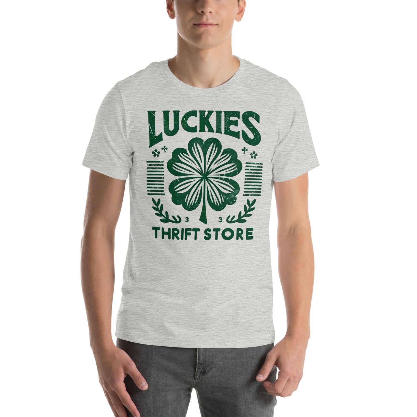 Luckies Thrift Store Clover Graphic Unisex t-shirt