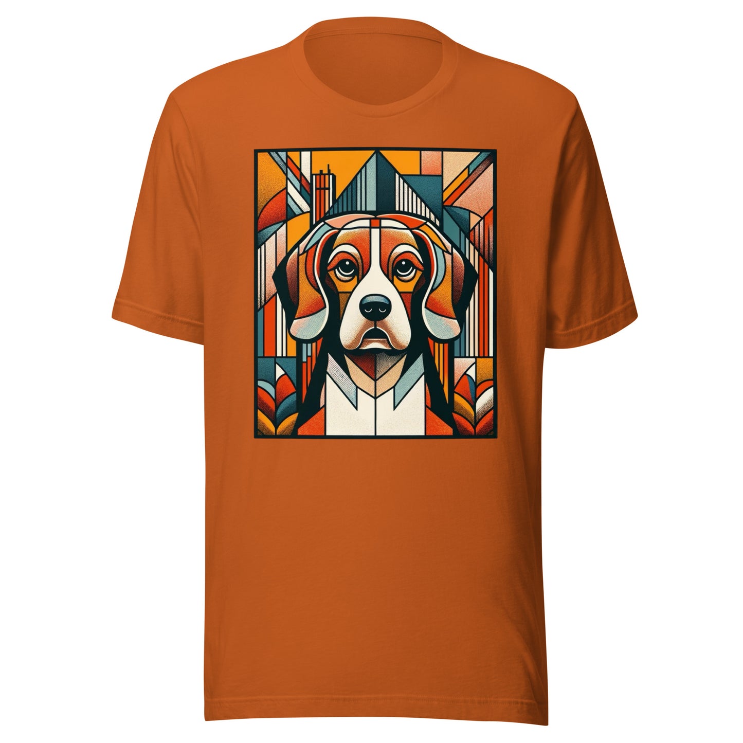 Iron Paws: Beagle Dog Urban Scout Unisex t-shirt