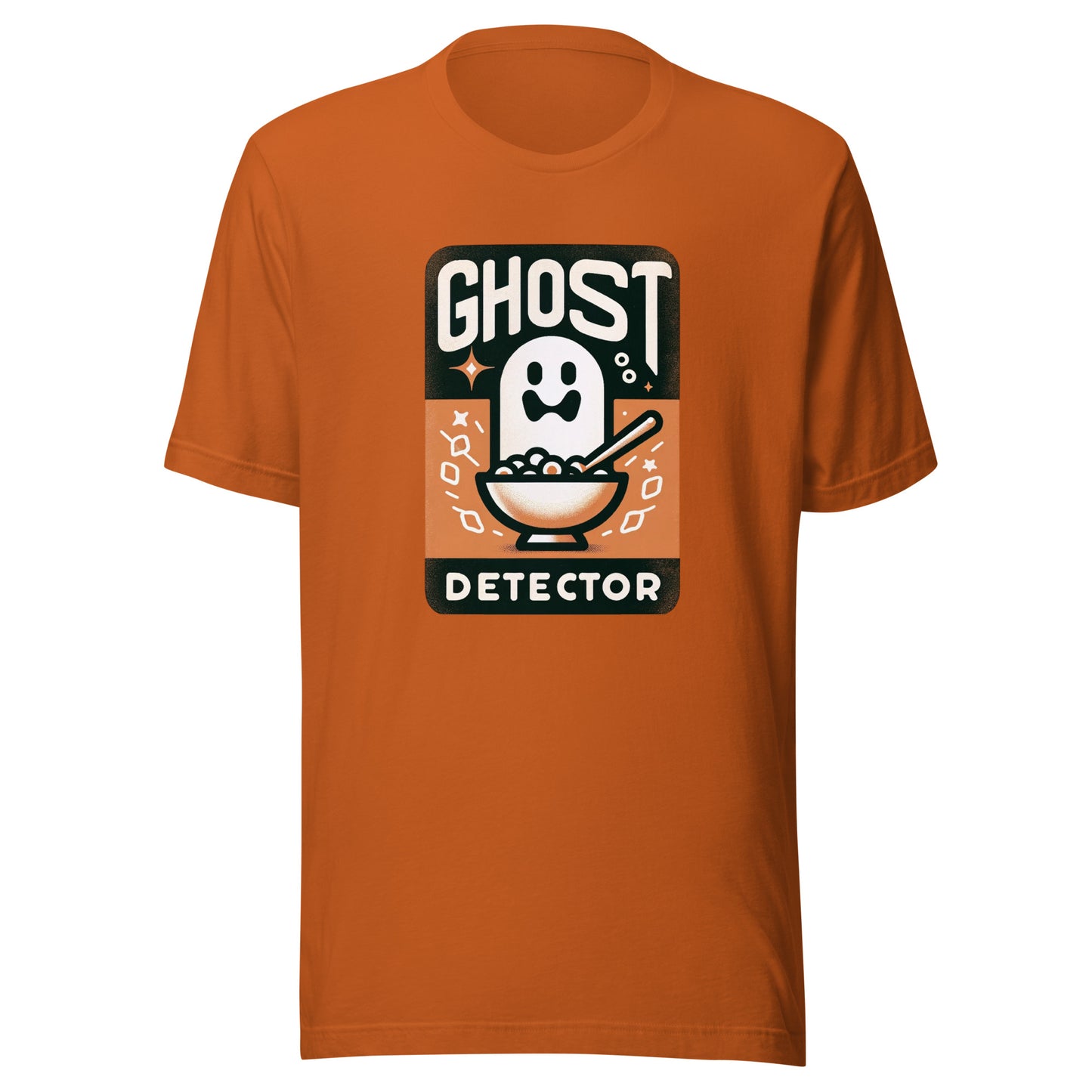 Ghostly Breakfast Club: Join the Ghost Detector's Cereal Ghost Hunt Unisex t-shirt