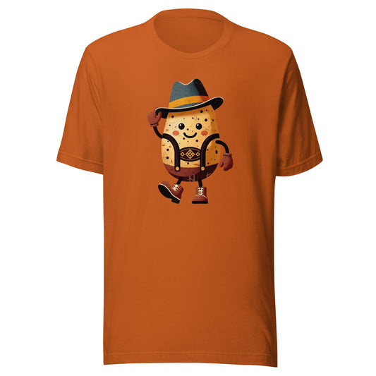 Oktoberfest Potato Man Unisex t-shirt