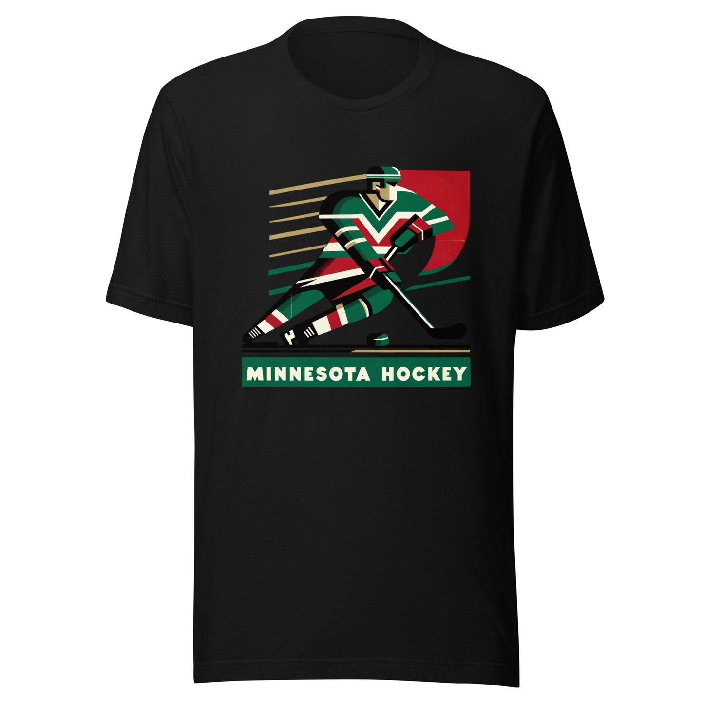 Minnesota Hockey Unisex t-shirt