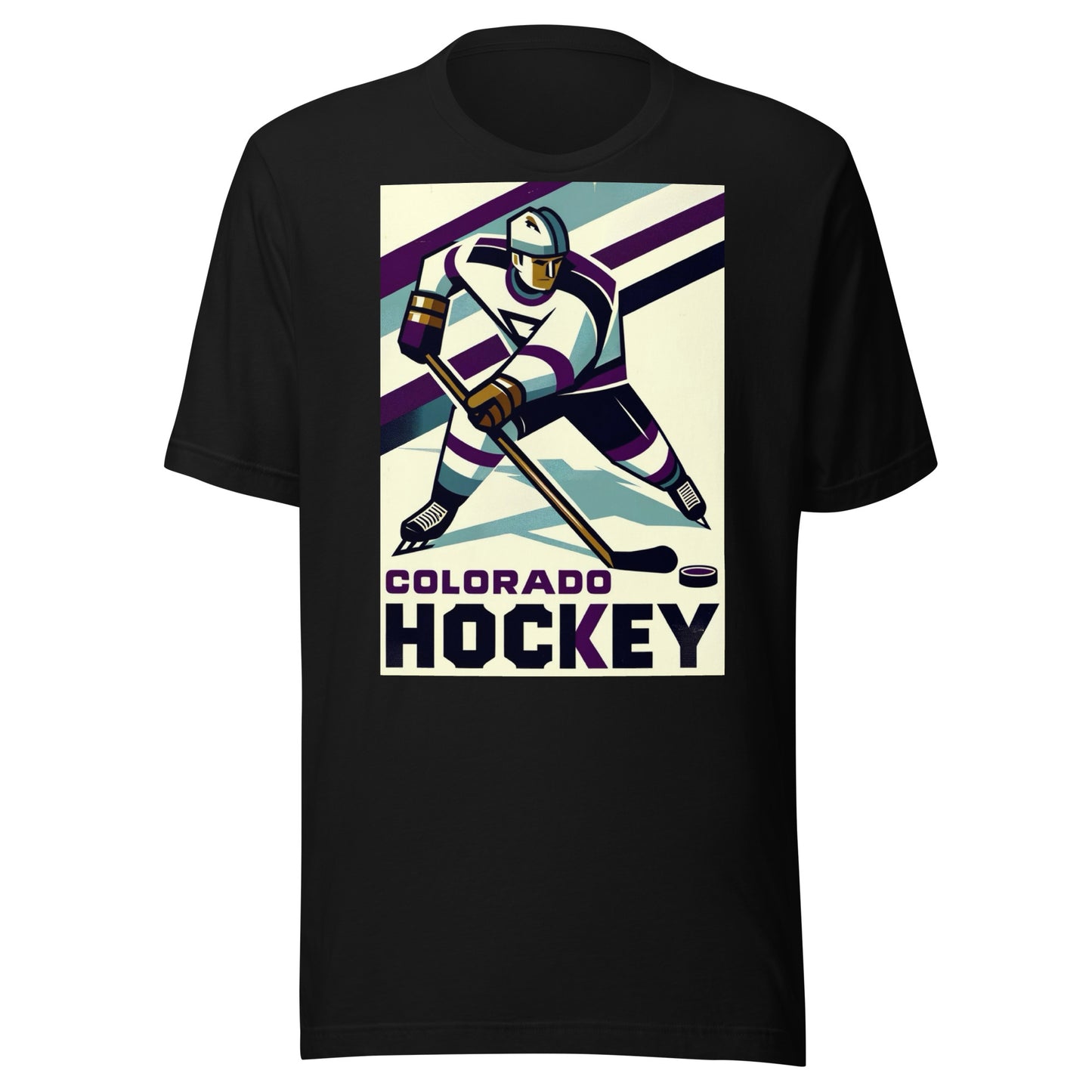 Colorado Hockey Unisex t-shirt