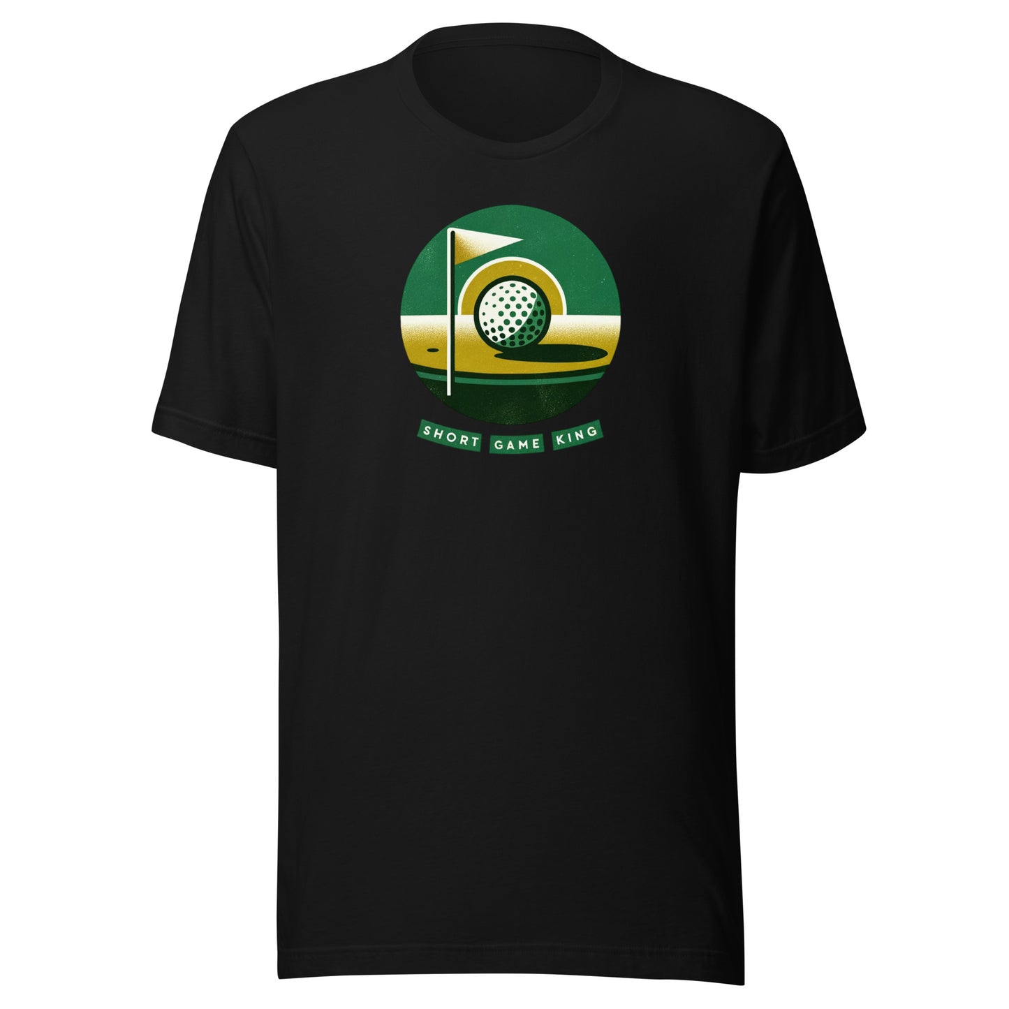 Short Game King Golf Unisex t-shirt