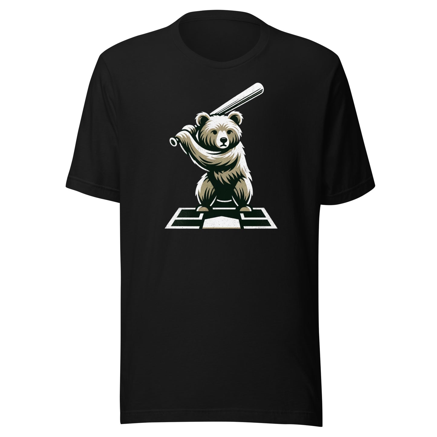 Chicago Baseball Bear Graphic Unisex t-shirt