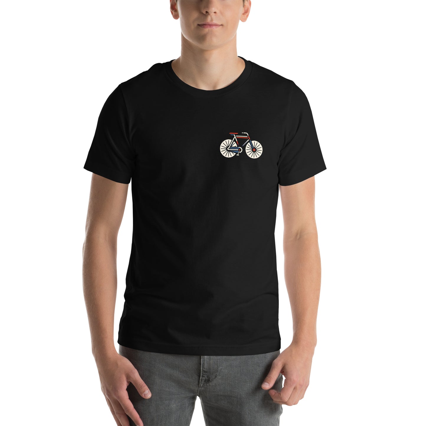 Vintage Style Bicycle Unisex T-Shirt