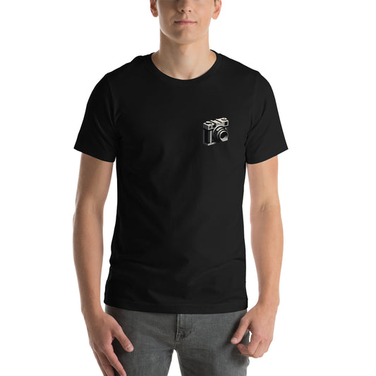 Retro Camera Design Unisex T-Shirt