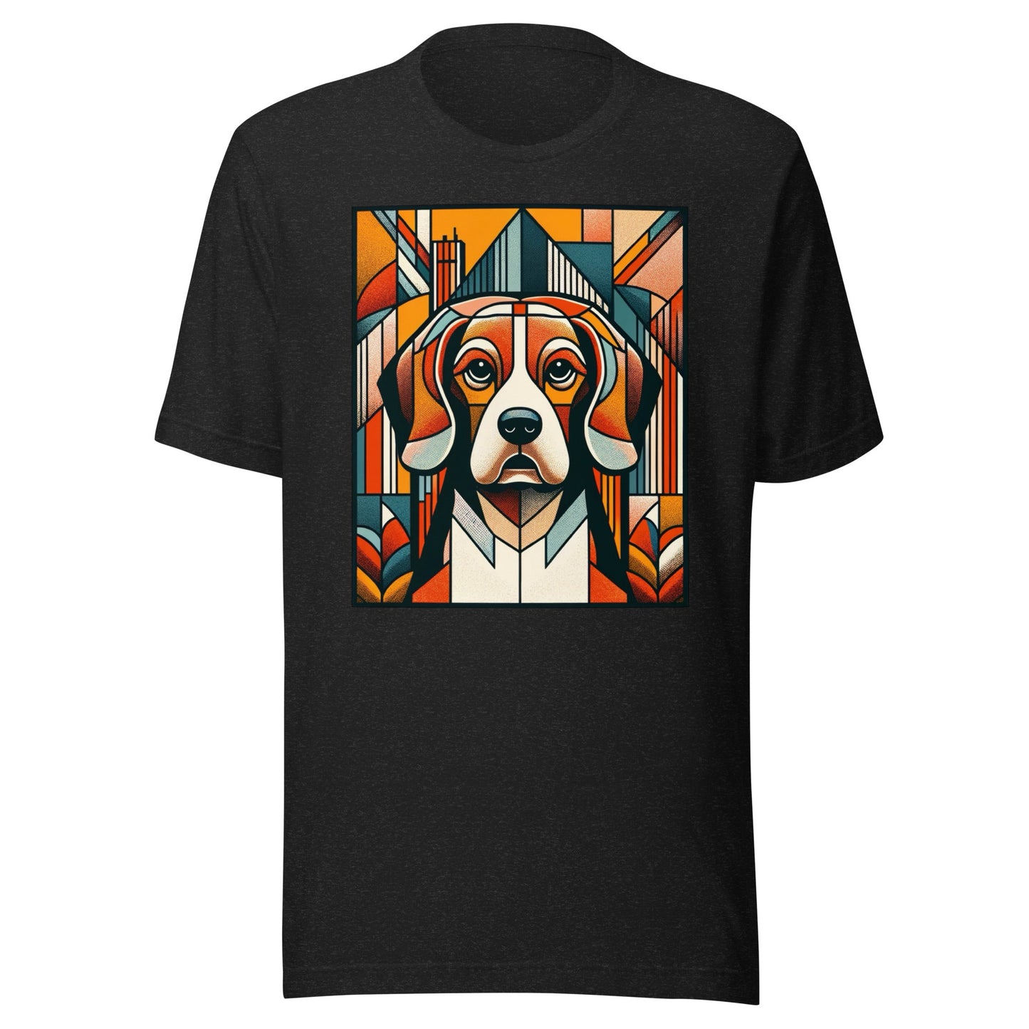 Iron Paws: Beagle Dog Urban Scout Unisex t-shirt