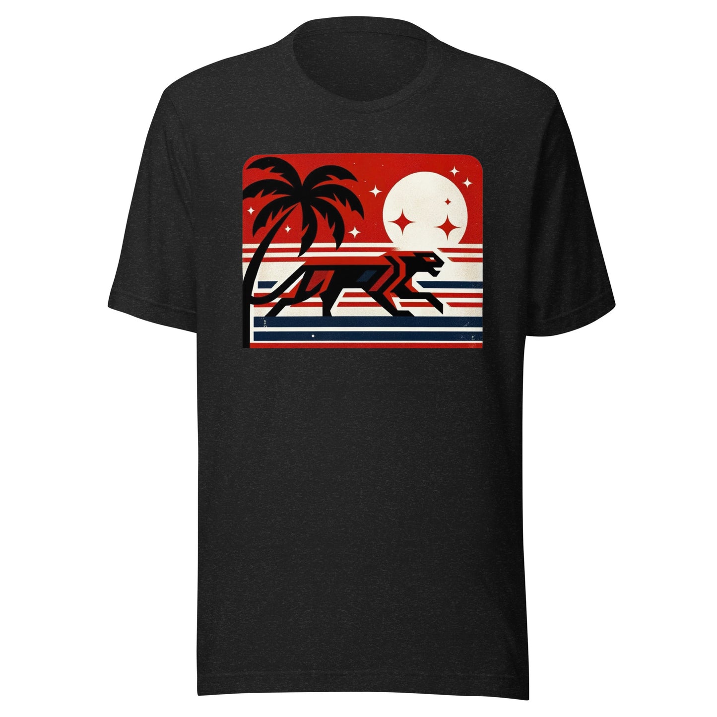 Florida Rink Roots: The Urban Vintage Hockey Collection Unisex t-shirt
