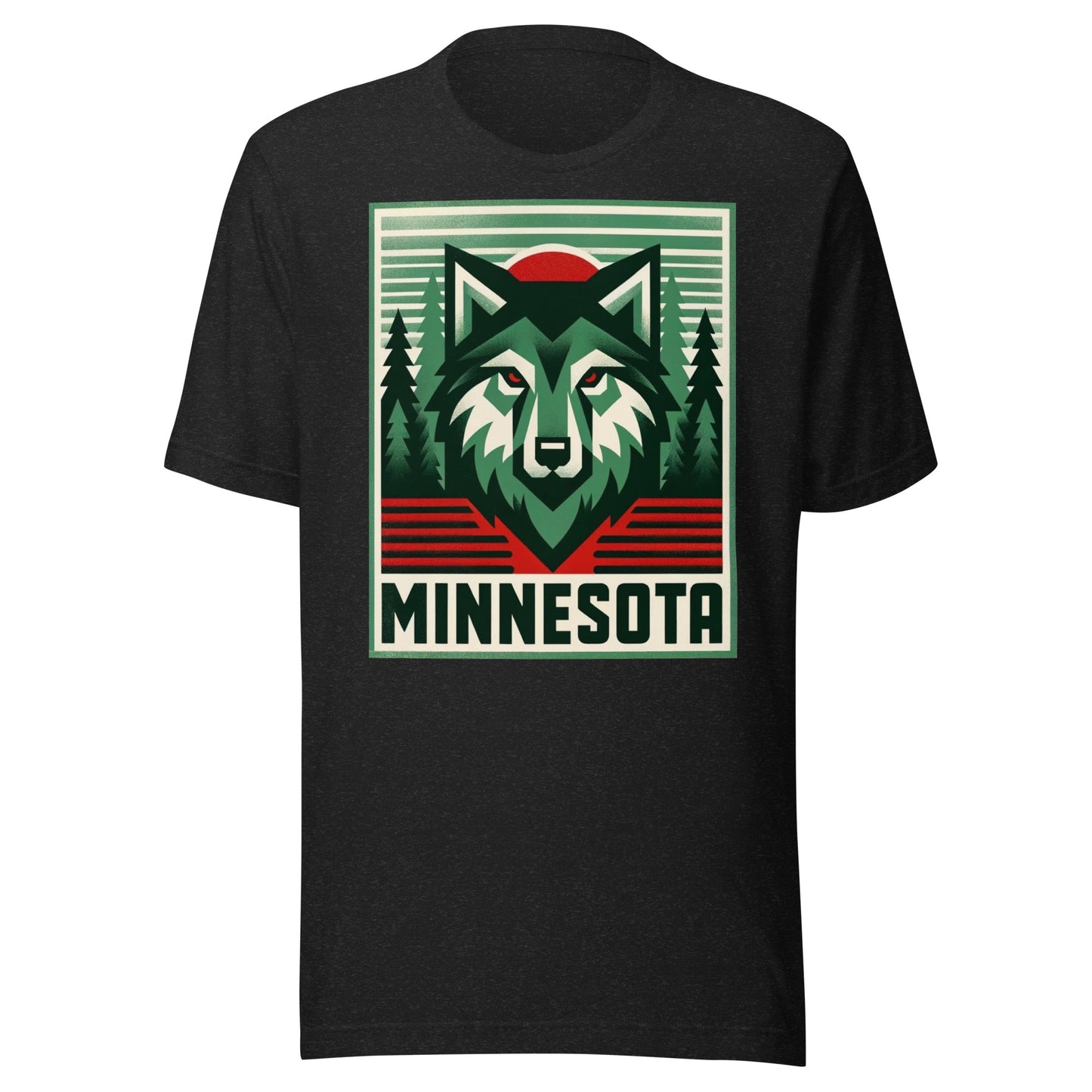 Minnesota Rink Roots: The Urban Vintage Hockey Collection Unisex t-shirt