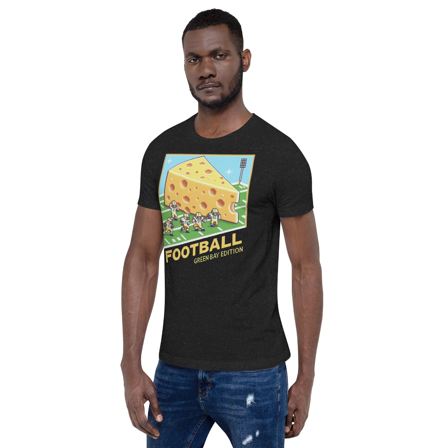 Green Bay Video Game Football Big Cheese Graphic Unisex t-shirt