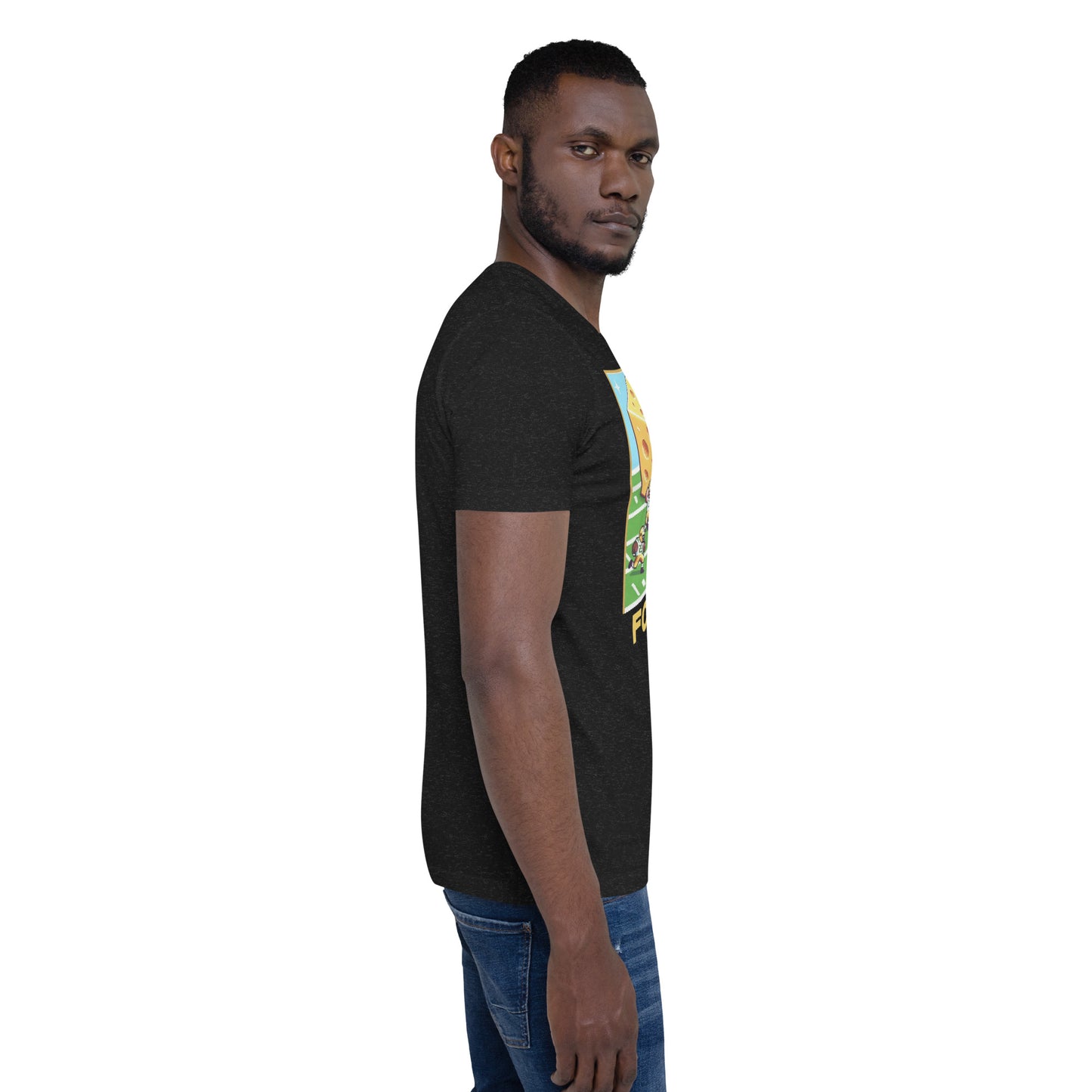 Green Bay Video Game Football Big Cheese Graphic Unisex t-shirt