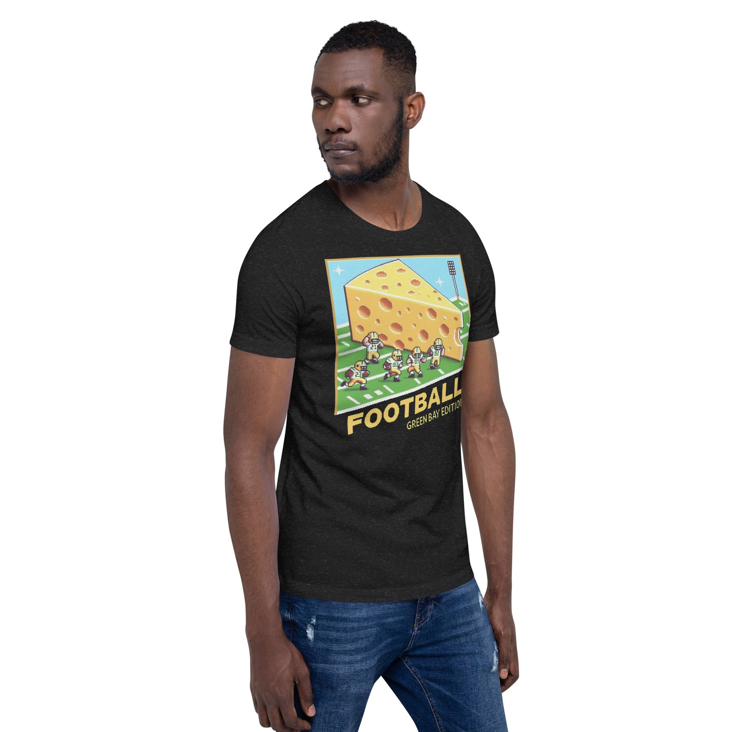 Green Bay Video Game Football Big Cheese Graphic Unisex t-shirt