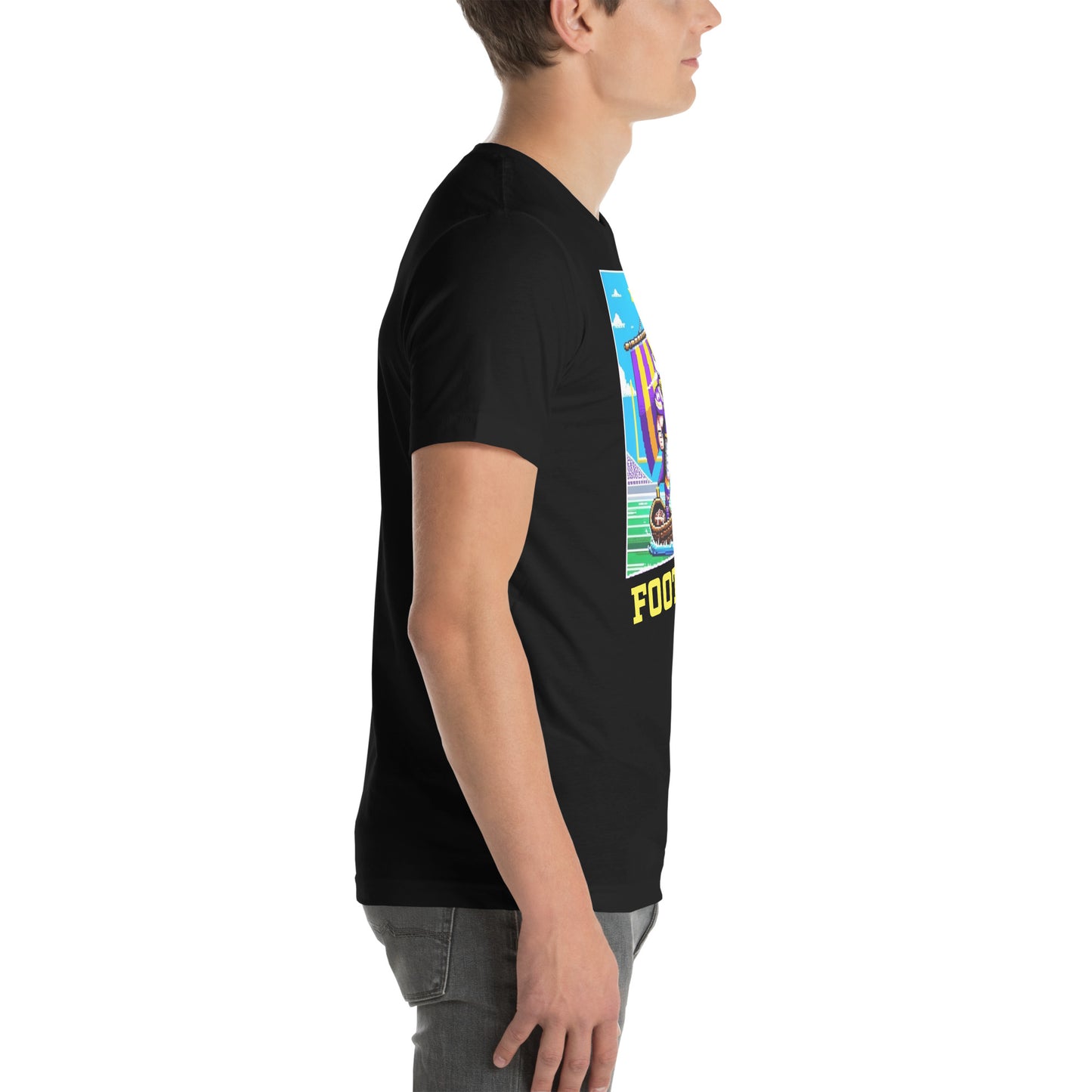 Minnesota Video Game Football Exploration Graphic Unisex t-shirt