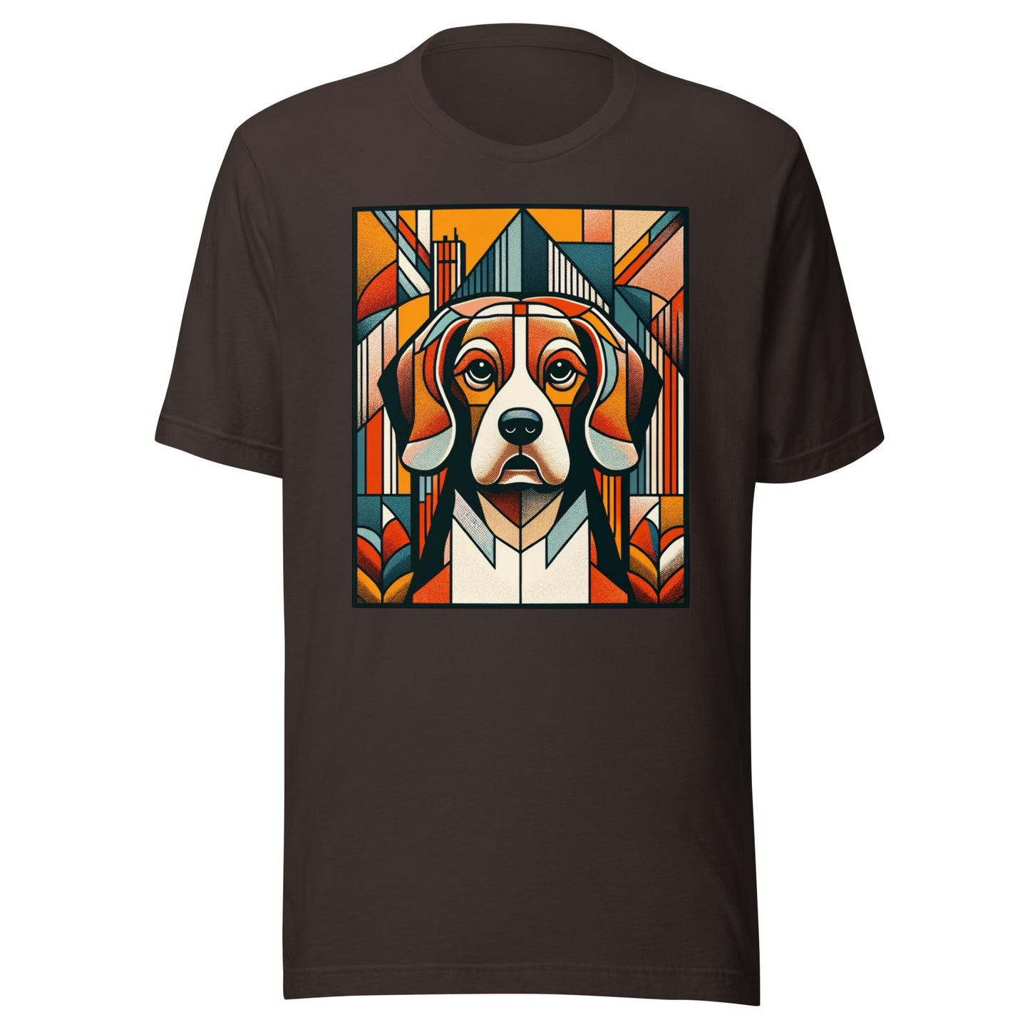 Iron Paws: Beagle Dog Urban Scout Unisex t-shirt