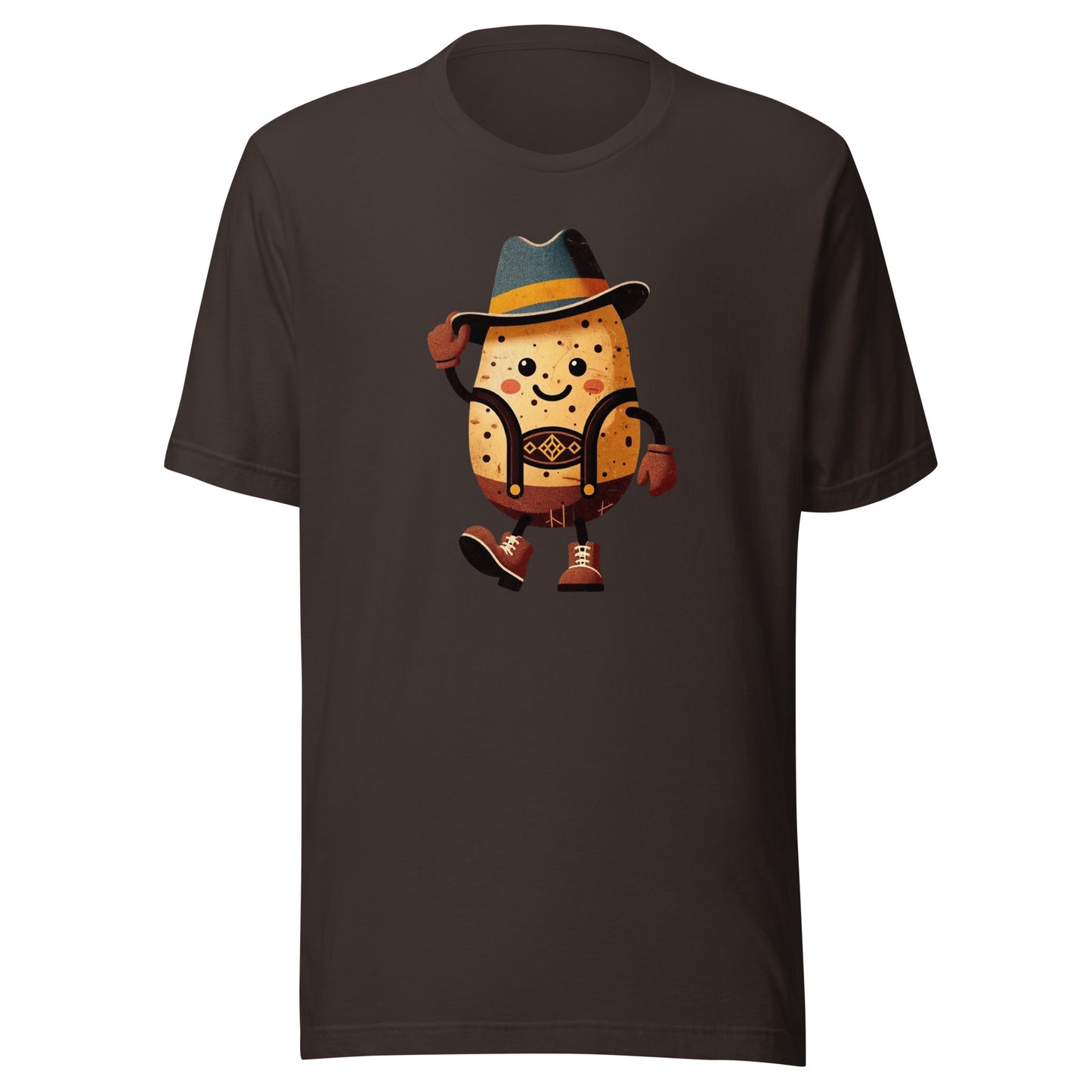 Oktoberfest Potato Man Unisex t-shirt