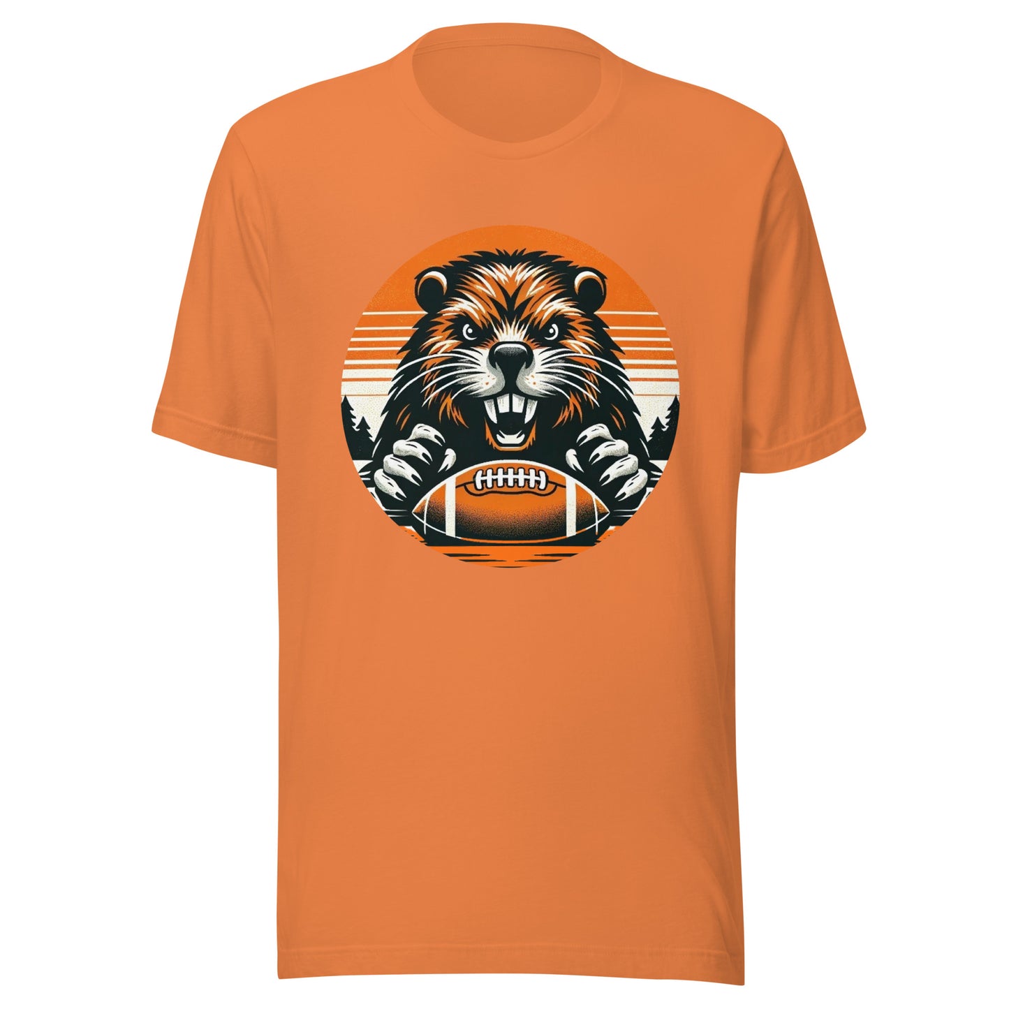 Pacific Northwest Beavers Touchdown Tee Classics Unisex Tee