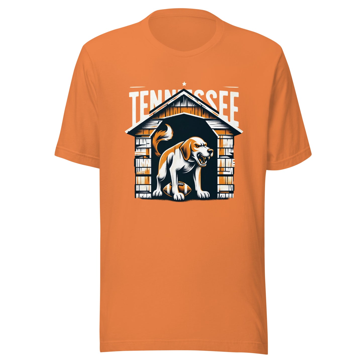 Knoxville Hound Dogs Rustic Gridiron Gear Unisex Tee