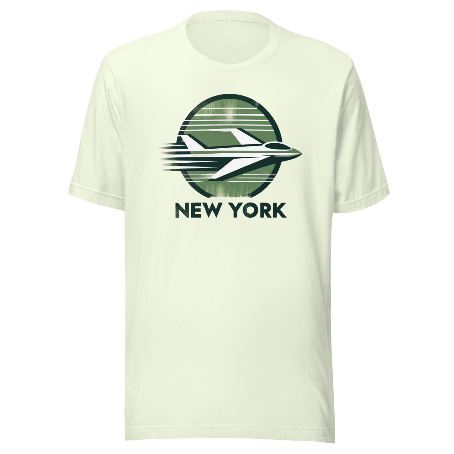 New York Gridiron: Skyline Defenders - Retro Football Tapestry Series Unisex t-shirt