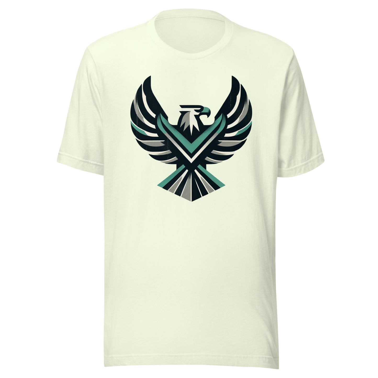 Philadelphia Gridiron: Divebombing Birds - Retro Football Tapestry Series Unisex t-shirt