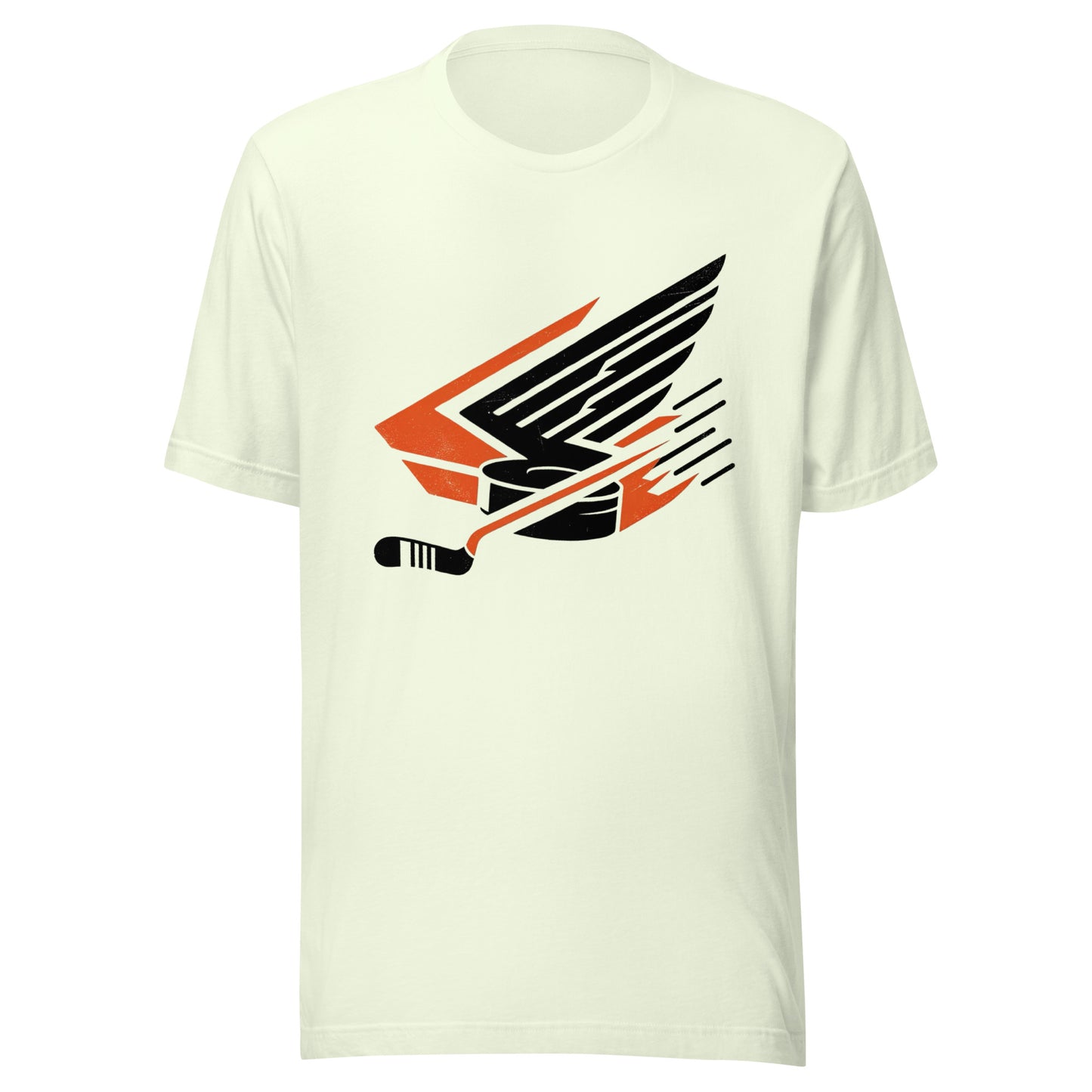 Philadelphia Rink Roots: The Urban Vintage Hockey Collection Unisex t-shirt