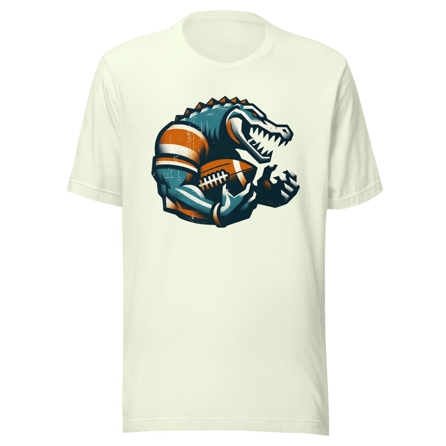 Gainesville Gator Gridiron Glory Vintage Rustic GameDay Threads Unisex Tee