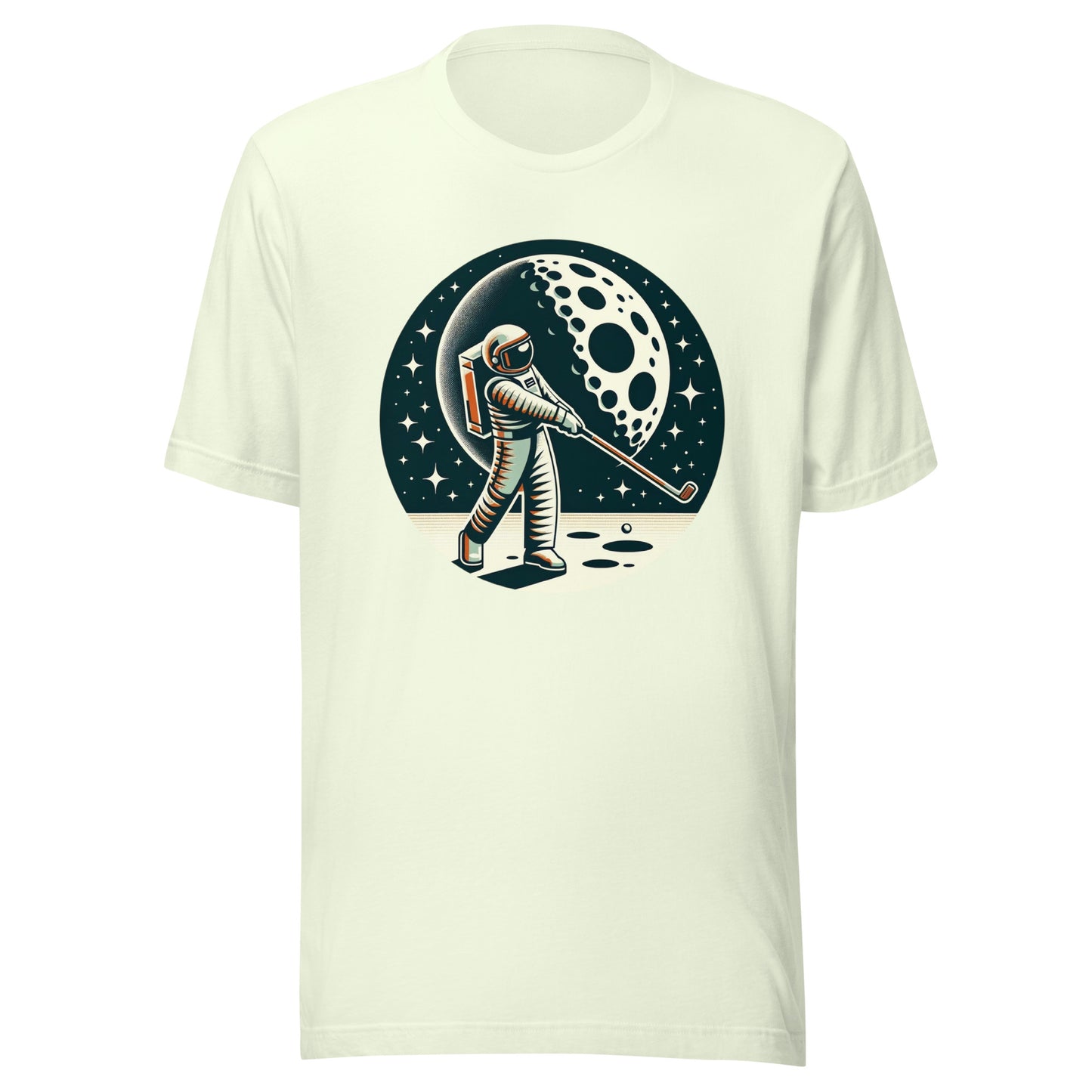 Lunar Golf Club - Driving Over the Moon Unisex t-shirt