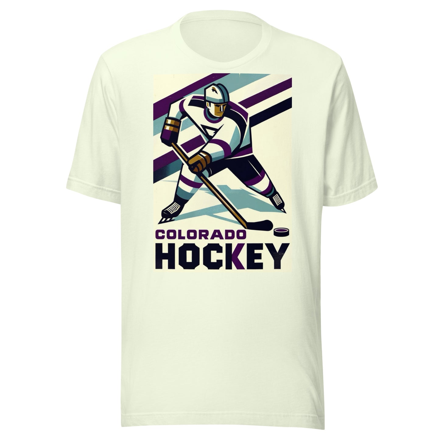 Colorado Hockey Unisex t-shirt
