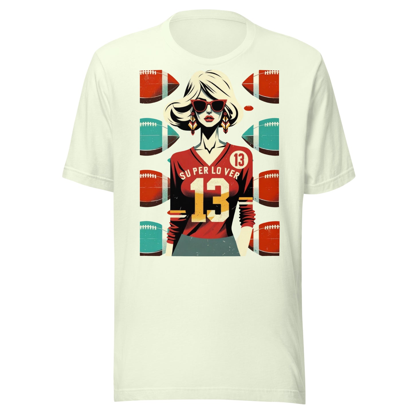 Super Football Lover Unisex t-shirt