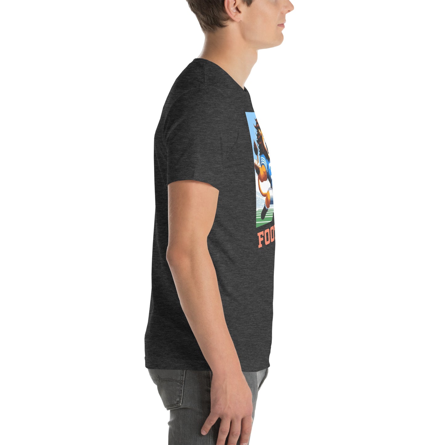 Detroit Video Game Football Grrreat Catch Graphic Unisex t-shirt