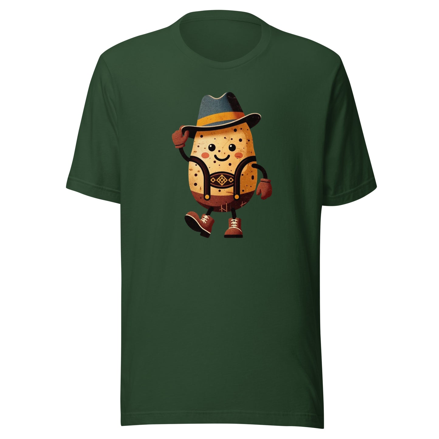 Oktoberfest Potato Man Unisex t-shirt