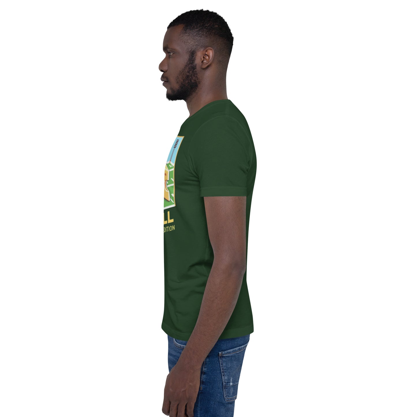 Green Bay Video Game Football Big Cheese Graphic Unisex t-shirt