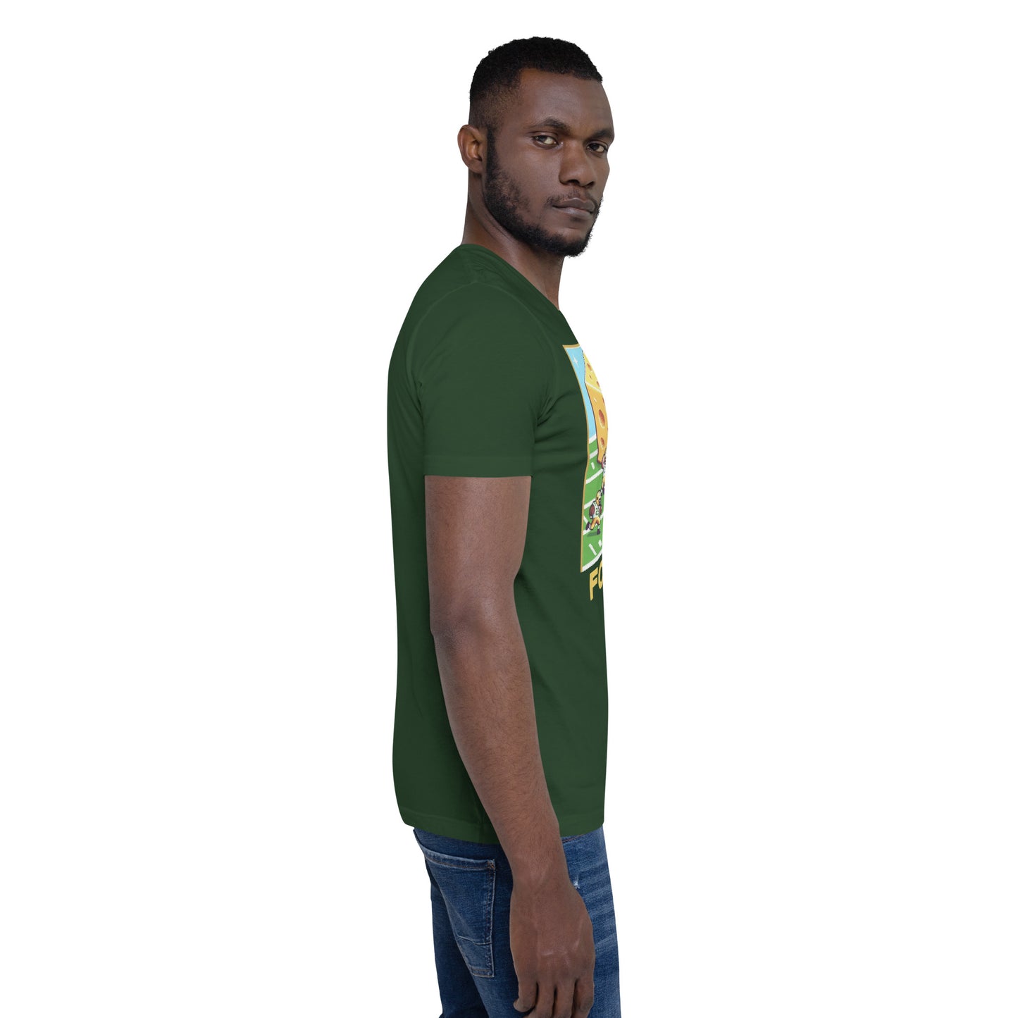 Green Bay Video Game Football Big Cheese Graphic Unisex t-shirt