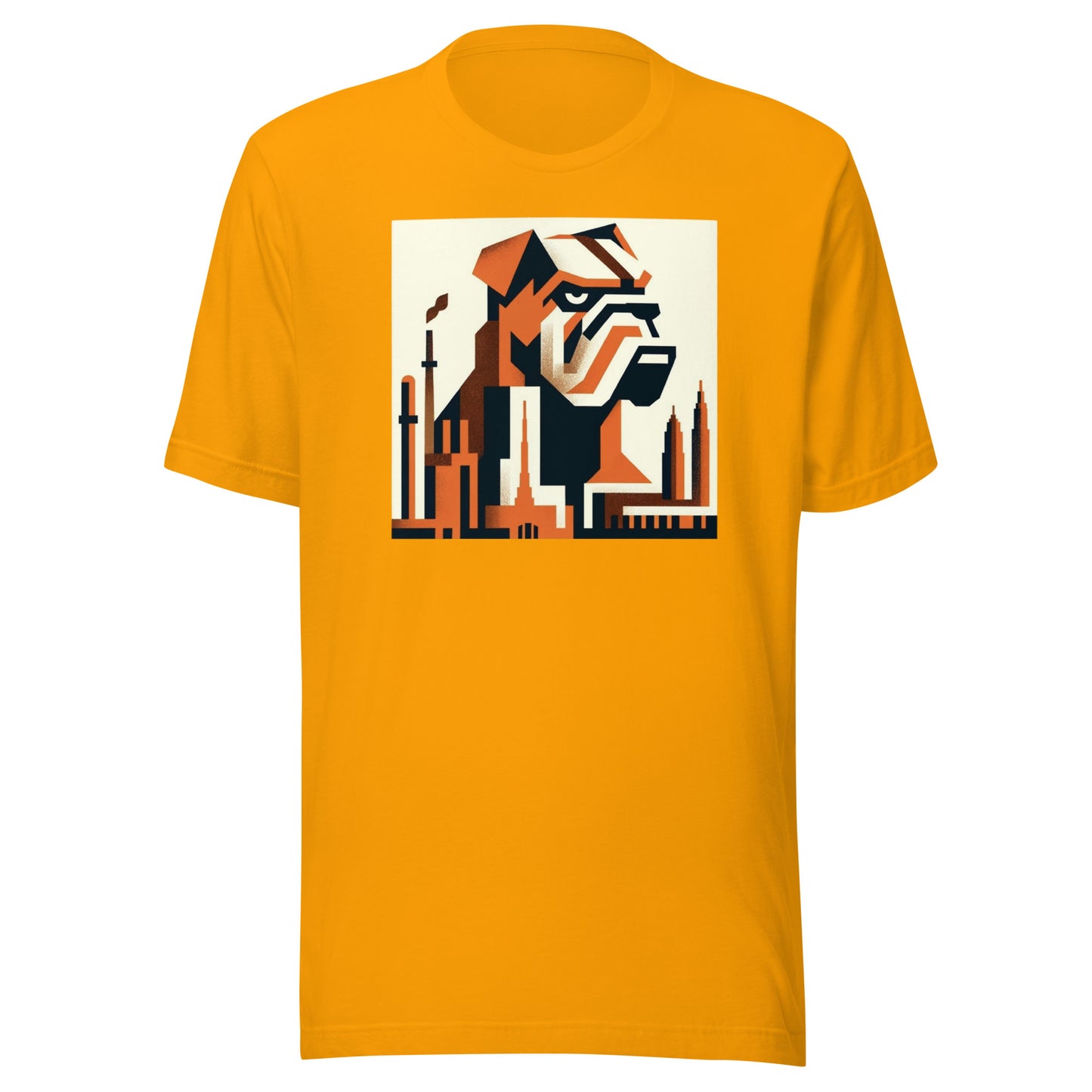 Cleveland Gridiron: Lakeshore Guardians - Retro Football Tapestry Series Unisex t-shirt