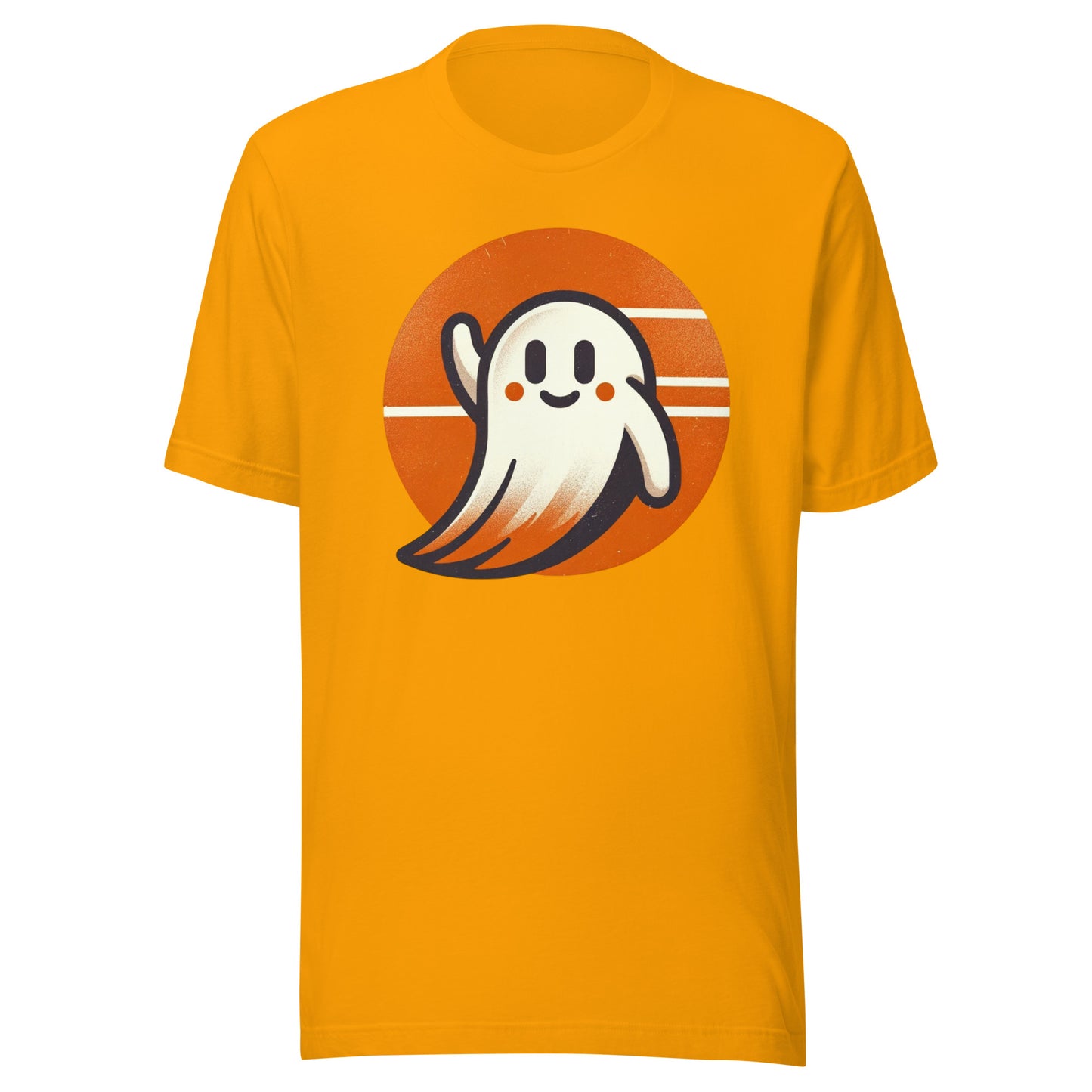 Happy Ghost Unisex t-shirt