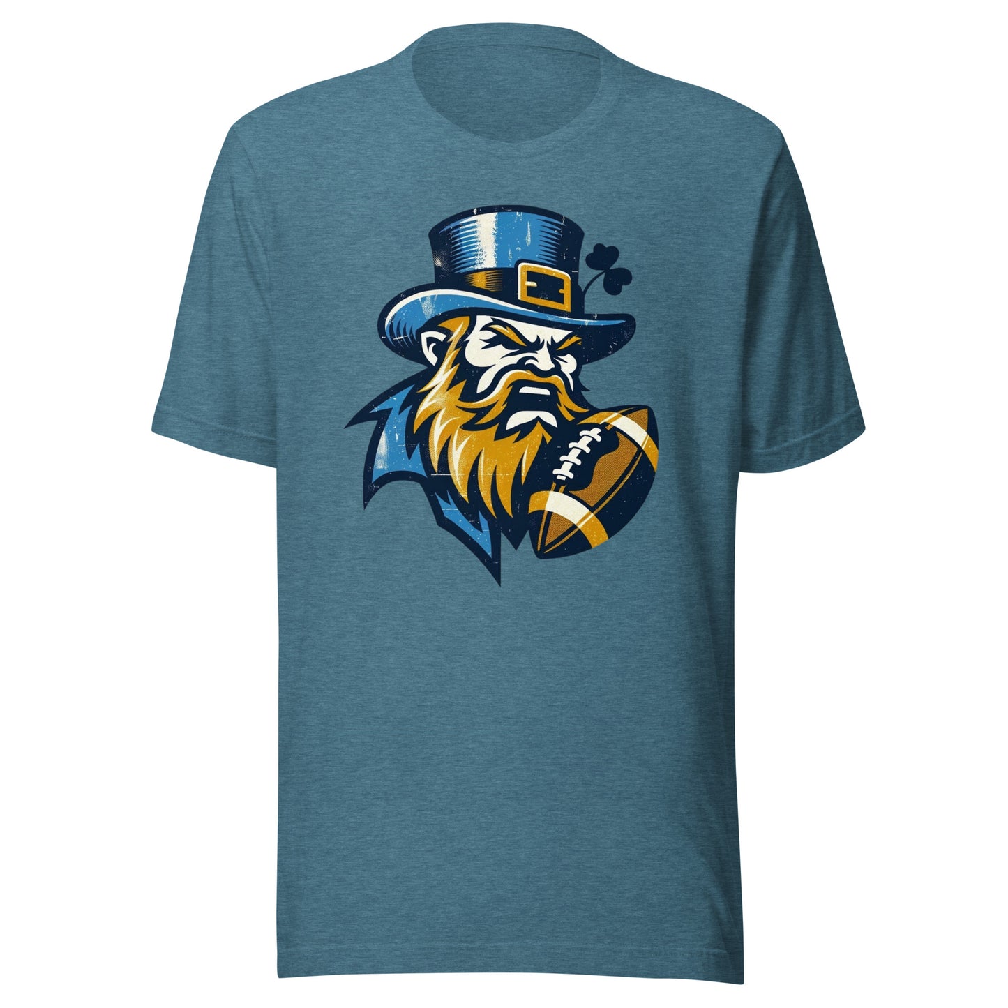 South Bend Leprechauns Vintage Rustic GameDay Threads Unisex Tee