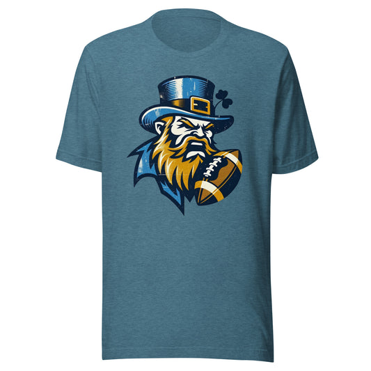 South Bend Leprechauns Vintage Rustic GameDay Threads Unisex Tee