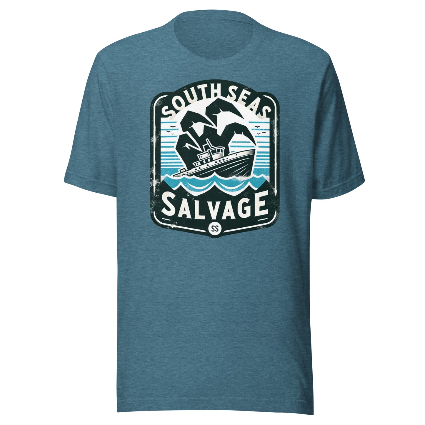 South Seas Salvage Company Surviving Monster Attacks Since 1954 Unisex t-shirt