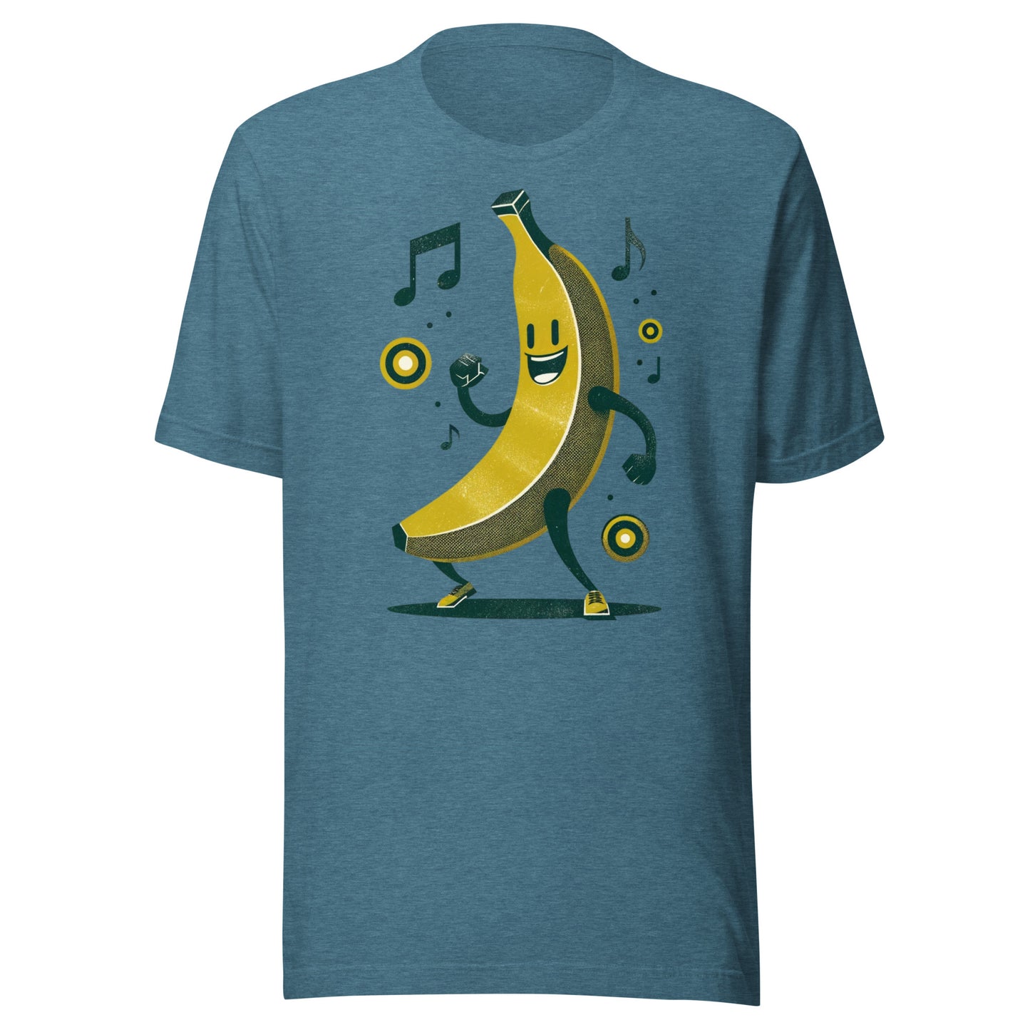 Peel the Music - Banana DJ Spinning Beats Unisex Tee