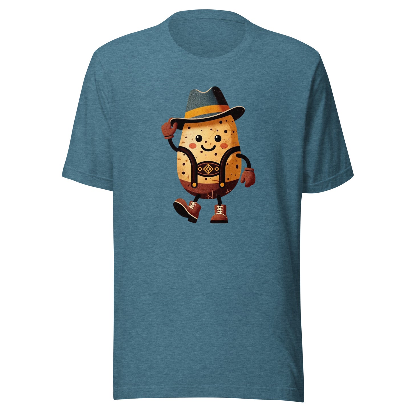 Oktoberfest Potato Man Unisex t-shirt