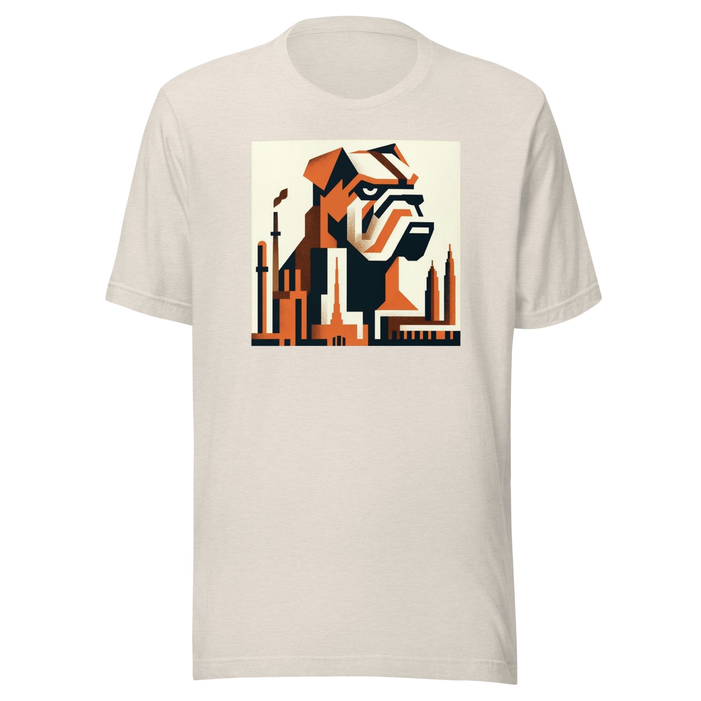 Cleveland Gridiron: Lakeshore Guardians - Retro Football Tapestry Series Unisex t-shirt
