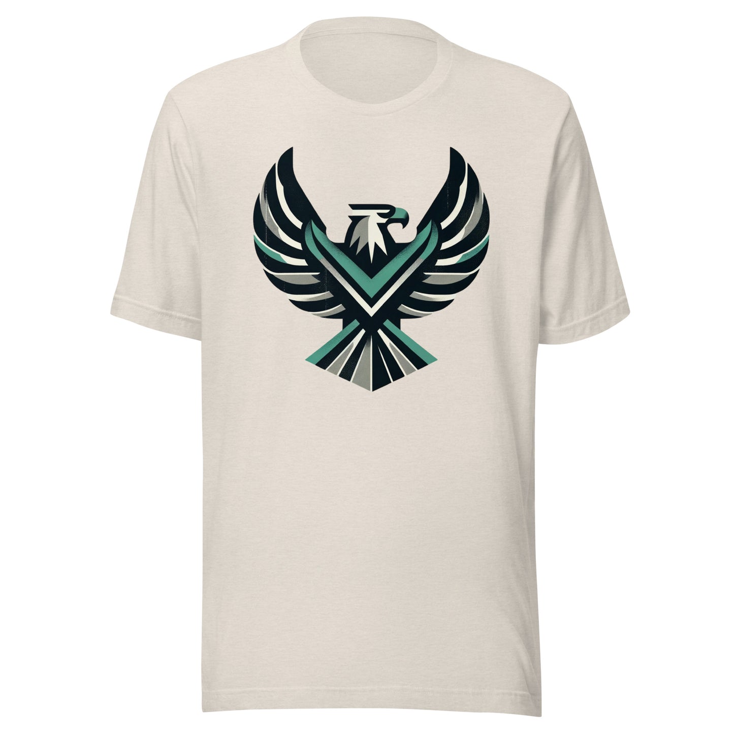 Philadelphia Gridiron: Divebombing Birds - Retro Football Tapestry Series Unisex t-shirt