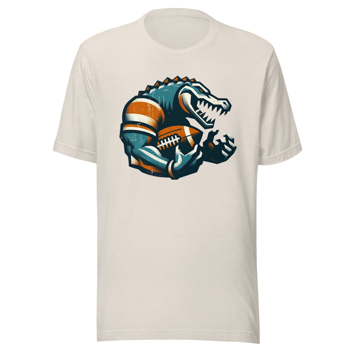 Gainesville Gator Gridiron Glory Vintage Rustic GameDay Threads Unisex Tee