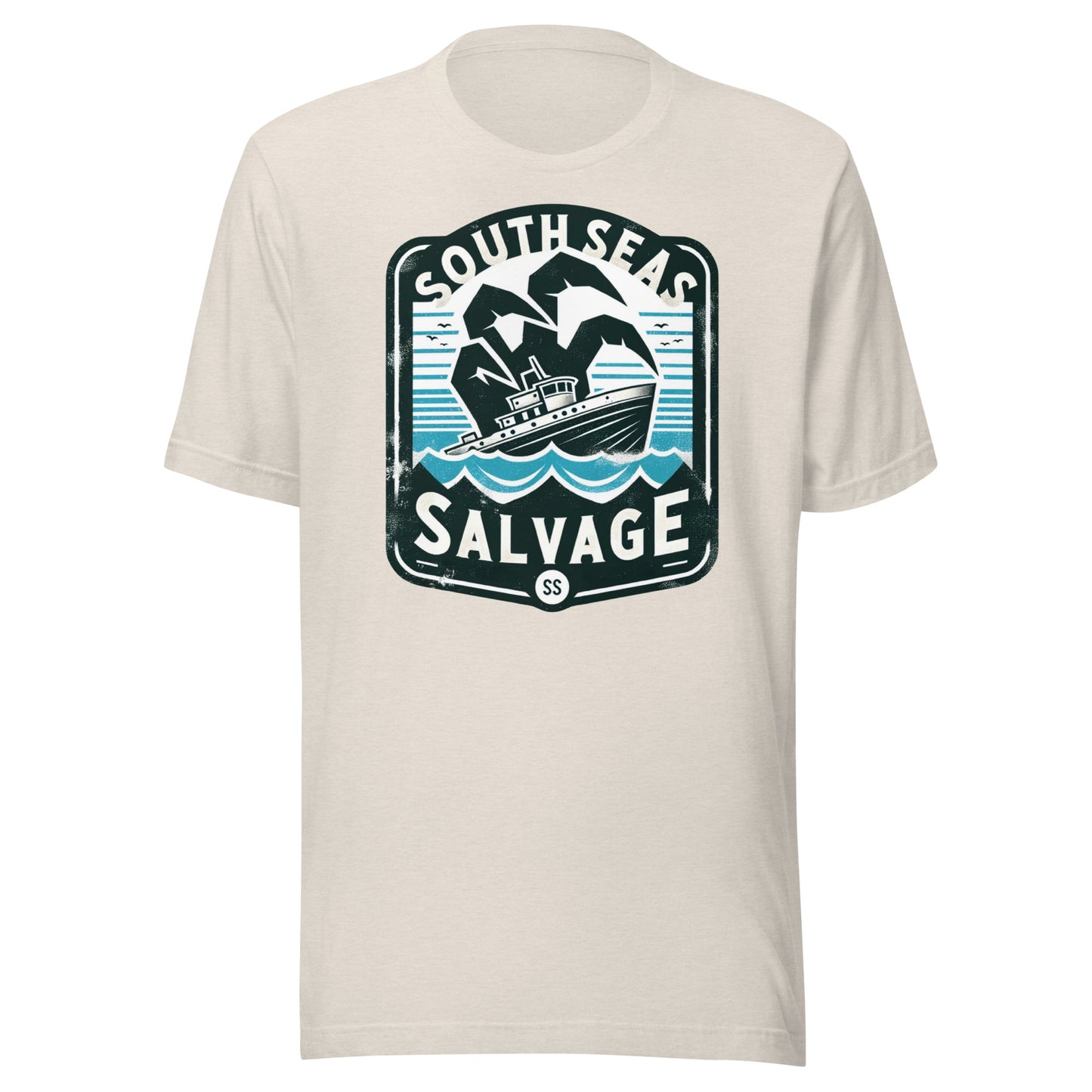 South Seas Salvage Company Surviving Monster Attacks Since 1954 Unisex t-shirt