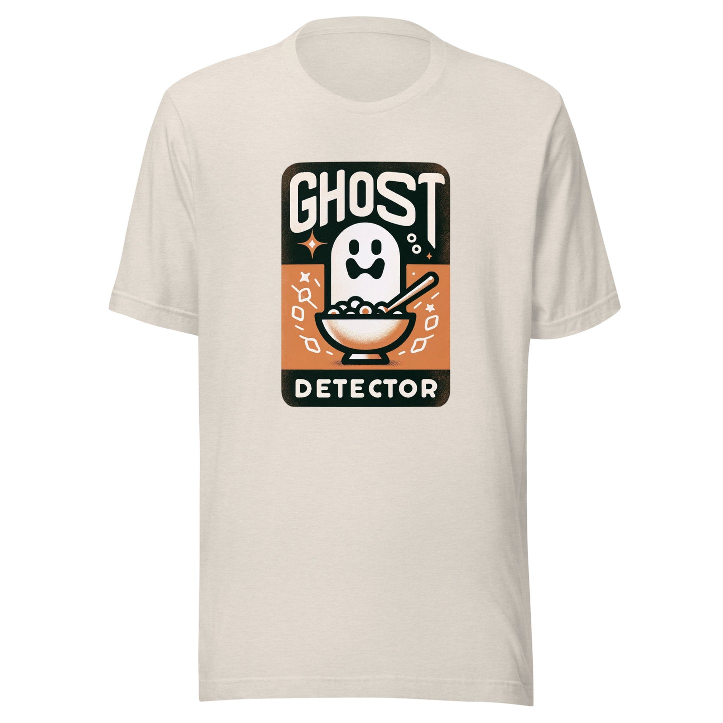 Ghostly Breakfast Club: Join the Ghost Detector's Cereal Ghost Hunt Unisex t-shirt