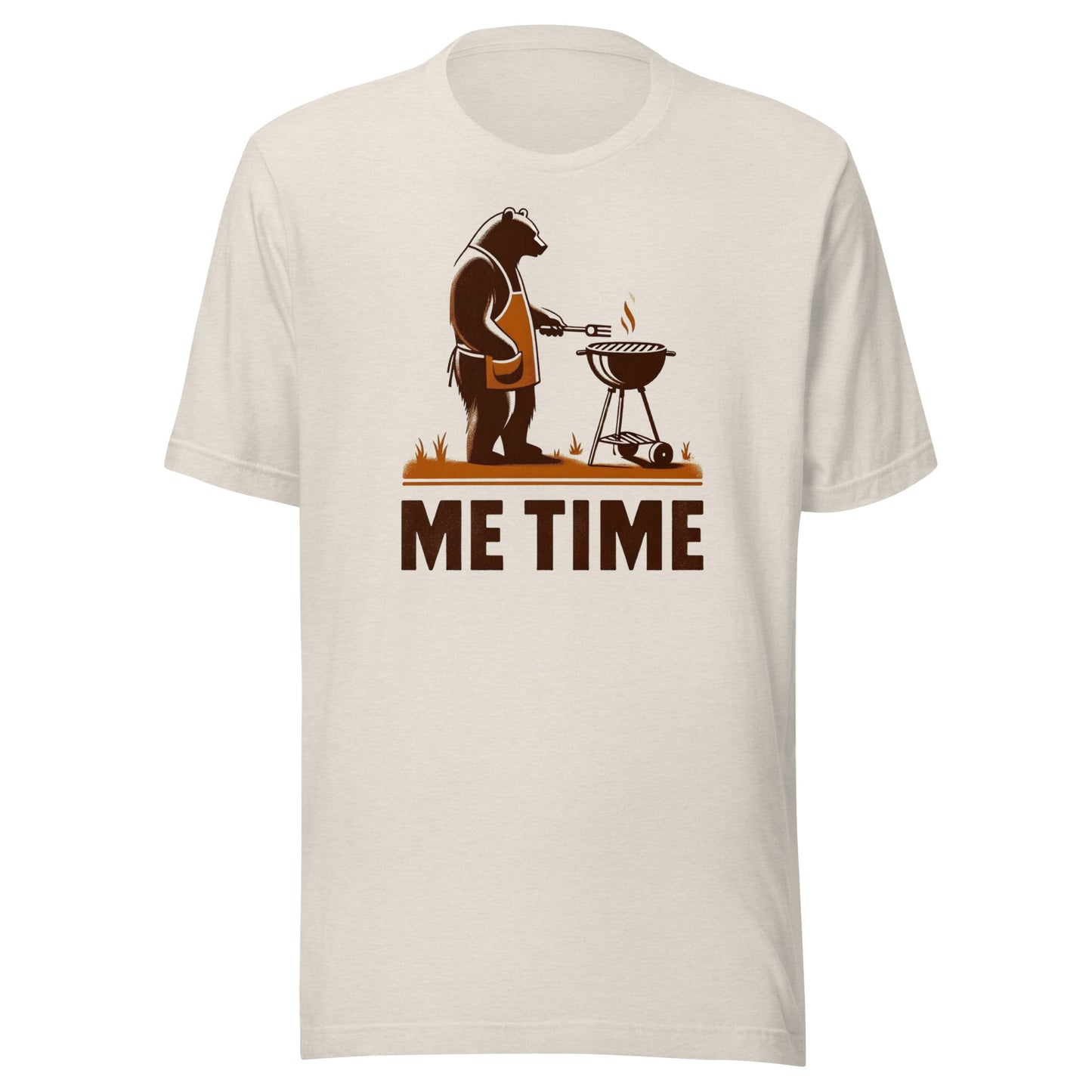 Bear Grilling “Me Time” Unisex t-shirt